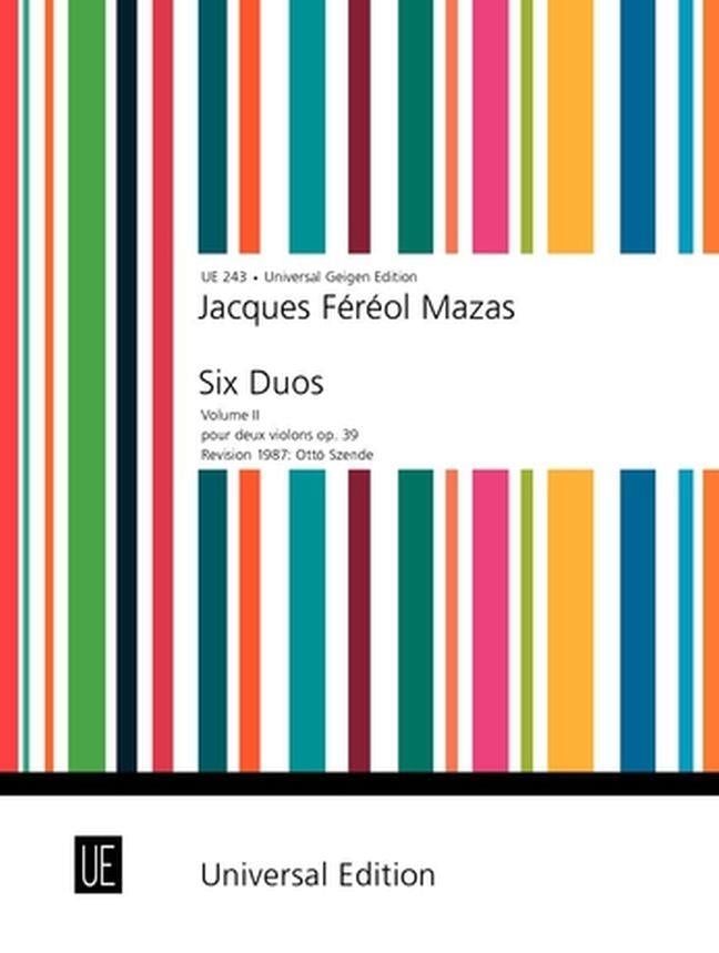 Duos(6) 2 Op.39